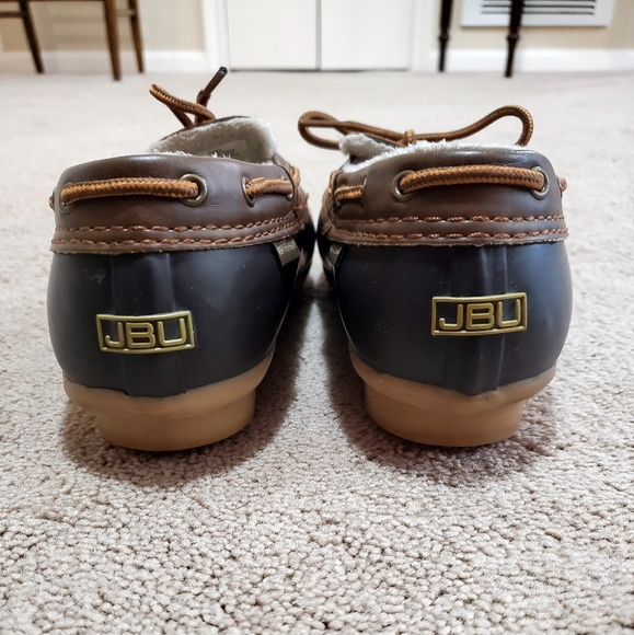 JBU by Jambu Women's Gwen Garden Ready Duck Shoe Slip-On sz 8 - Picture 3 of 11